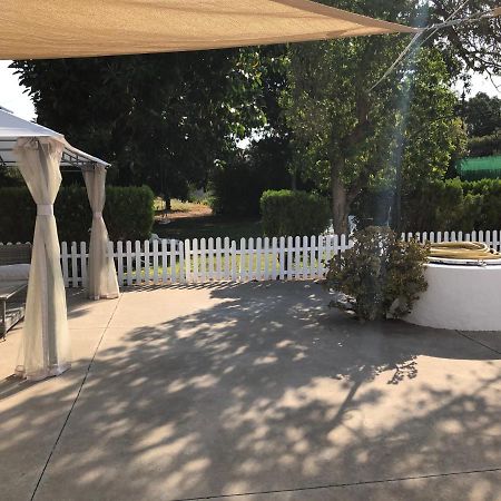 Sagrado Corazon - Chalet Con Piscina, A 25M Playa Sanlúcar de Barrameda Buitenkant foto