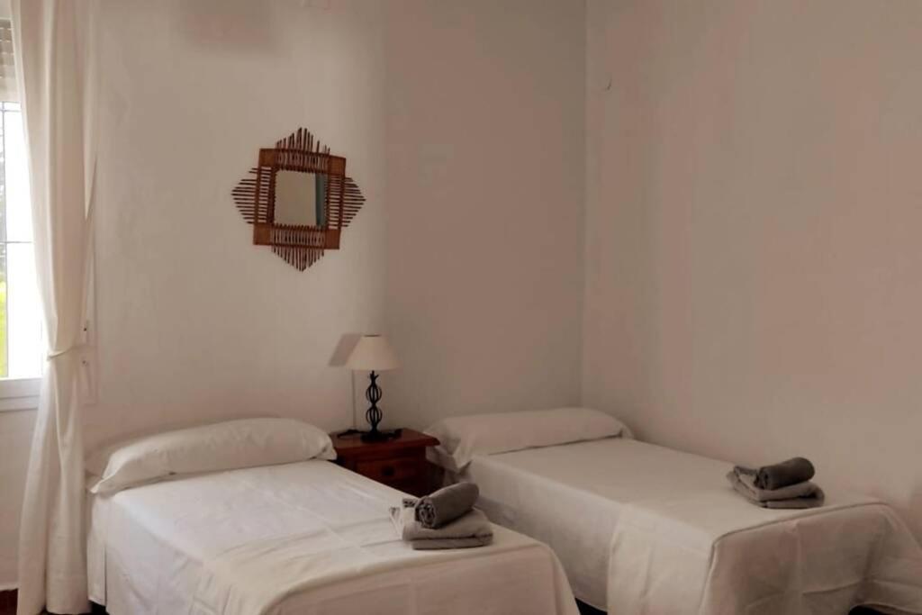 Sagrado Corazon - Chalet Con Piscina, A 25M Playa Sanlúcar de Barrameda Buitenkant foto