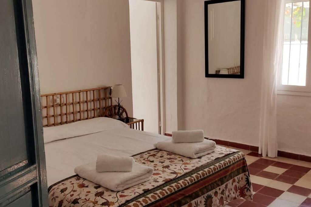 Sagrado Corazon - Chalet Con Piscina, A 25M Playa Sanlúcar de Barrameda Buitenkant foto